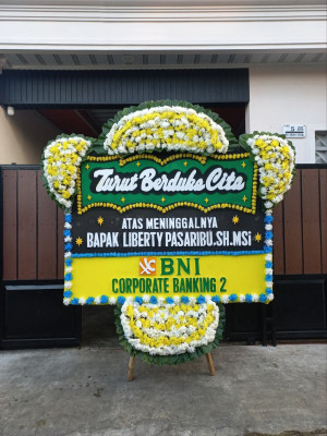 Papan Bunga Duka di Karangtalun