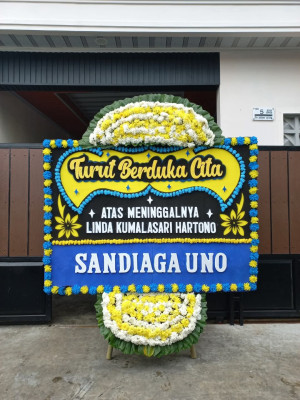 Papan Bunga Duka di Karangtalun
