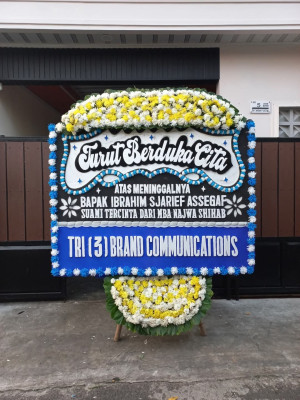 Papan Bunga Duka di Karangtalun